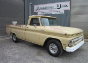1965 CHEVROLET C10 LONG TUB FLEETSIDE 350 / MANUAL LHD 1965 CHEVROLET C10 LONG TUB FLEETSIDE 350 / MANUAL LHD