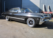 1967 CHEVROLET IMPALA FASTBACK 283 V8 /AUTO LHD 1967 CHEVROLET IMPALA FASTBACK 283 V8 /AUTO LHD