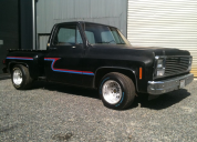 1980 CHEVROLET C10 STEPSIDE 350 AUTO T350 LHD 1980 CHEVROLET C10 STEPSIDE 350 AUTO T350 LHD