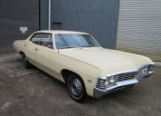 1967 CHEVROLET IMPALA 4 DOOR HT LHD ( SUPERNATURAL ) 1967 CHEVROLET IMPALA 4 DOOR HT LHD ( SUPERNATURAL )