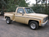 1978 CHEVROLET C10 STEPSIDE LHD