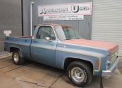 1977 CHEVROLET C10 SHORT BED FLEETSIDE 350 -T350 LHD 1977 CHEVROLET C10 SHORT BED FLEETSIDE 350 -T350 LHD