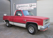 1984 CHEVROLET C10 FLEETSIDE SWB 305/ AUTO LHD 1984 CHEVROLET C10 FLEETSIDE SWB 305/ AUTO LHD