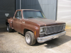 1978 CHEVROLET C10 STEPSIDE 350 AUTO LHD