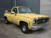 1977 CHEVROLET C10 STEPSIDE  LHD