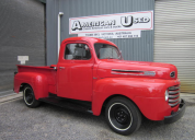 SOLD 1950 FORD F1 PICKUP TRUCK V8 FLATHEAD /MANUAL TRANS LHD SOLD 1950 FORD F1 PICKUP TRUCK V8 FLATHEAD /MANUAL TRANS LHD