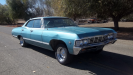 1967 CHEVROLET IMPALA 4 DOOR HT LHD