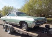 1968 CHEVROLET CAPRICE 4 DOOR HT 327 /AUTO LHD 1968 CHEVROLET CAPRICE 4 DOOR HT 327 /AUTO LHD