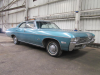 1968 CHEVROLET IMPALA 4 DOOR HT LHD