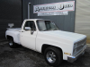 1982 CHEVROLET C10 STEPSIDE 454 / AUTO LHD