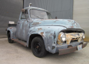1954 FORD F100 STEPSIDE PICKUP Y BLOCK MANUAL LHD 1954 FORD F100 STEPSIDE PICKUP Y BLOCK MANUAL LHD