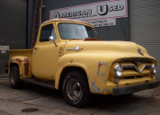 1955 FORD F100 STEPSIDE V8 BLOCK MANUAL LHD 1955 FORD F100 STEPSIDE V8 BLOCK MANUAL LHD