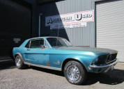 1968 FORD MUSTANG COUPE 302 4 SPEED MANUAL LHD