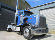 1976 PETERBILT 357 SINGLE DRIVE 400 /13 SPEED LHD 1976 PETERBILT 357 SINGLE DRIVE 400 /13 SPEED LHD