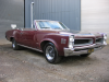 1966 PONTIAC LEMANS CONVERTIBLE LHD