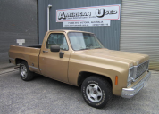 1977 CHEVROLET C10 FLEETSIDE SHORT TUB 454 / AUTO LHD 1977 CHEVROLET C10 FLEETSIDE SHORT TUB 454 / AUTO LHD