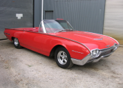 1962 FORD THUNDERBIRD CONVERTIBLE 390 /AUTO LHD