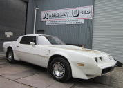 1981 PONTIAC FIREBIRD TRANS-AM RHD 454 AUTO 1981 PONTIAC FIREBIRD TRANS-AM RHD 454 AUTO