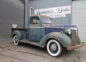 1940 CHEVROLET 3100 PICKUP TRUCK  6 CYLINDER MANUAL LHD
