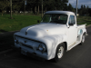1954 FORD F100 Y BLOCK MANUAL TRANS LHD