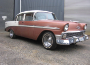SOLD 1956 CHEVROLET BELAIR 4 DOOR SEDAN LHD SOLD 1956 CHEVROLET BELAIR 4 DOOR SEDAN LHD