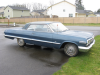 1963 CHEVROLET IMPALA 2 DOOR COUPE LHD