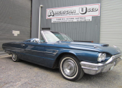 1965 FORD THUNDERBIRD CONVERTIBLE  390/AUTO LHD