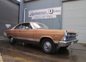 1967 FORD FAIRLANE  2 DOOR FASTBACK COUPE 289 AUTO LHD