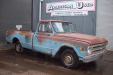 1968 CHEVROLET C10 LONG BED V8 AUTO LHD