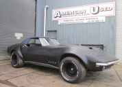 1968 CHEVROLET CORVETTE ROADSTER V8 MANUAL RHD PROJECT 1968 CHEVROLET CORVETTE ROADSTER V8 MANUAL RHD PROJECT