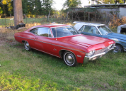 1968 CHEVROLET IMPALA FASTBACK 327 /AUTO LHD 1968 CHEVROLET IMPALA FASTBACK 327 /AUTO LHD