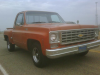 1975 CHEVROLET C10 STEPSIDE 350 /AUTO LHD