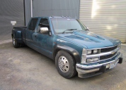 1993 CHEVROLET SILVERADO 3500 DUAL CAB RHD 454 AUTO DUAL FUEL DUALLY 1993 CHEVROLET SILVERADO 3500 DUAL CAB RHD 454 AUTO DUAL FUEL DUALLY