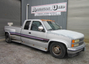 1988 CHEVROLET SILVERADO 3500 EXTRA CAB DUALLY 454 / AUTO LHD 1988 CHEVROLET SILVERADO 3500 EXTRA CAB DUALLY 454 / AUTO LHD