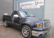 2008 GMC SiIERRA SINGLE CAB SHORT BED 4.8 LS1 AUTO RHD 2008 GMC SiIERRA SINGLE CAB SHORT BED 4.8 LS1 AUTO RHD