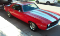 1969 CHEVROLET CAMARO COUPE 350 /T350 LHD