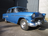 1955 CHEVROLET BELAIR SEDAN LHD 350 /AUTO