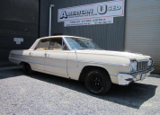 1964 CHEVROLET IMPALA 4 DOOR HT 327 /POWER GLIDE AUTO LHD 1964 CHEVROLET IMPALA 4 DOOR HT 327 /POWER GLIDE AUTO LHD