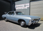 1967 CHEVROLET CAPRICE / IMPALA SPORTS SEDAN 4 DOOR HARD TOP 396 /T400 LHD SUPERNATURAL 1967 CHEVROLET CAPRICE / IMPALA SPORTS SEDAN 4 DOOR HARD TOP 396 /T400 LHD SUPERNATURAL