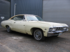 1967 CHEVROLET IMPALA FASTBACK LHD