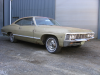 1967 CHEVROLET IMPALA FASTBACK LHD