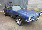 1972 CHEVROLET CAMARO PROJECT CAR LHD 350 /T350 1972 CHEVROLET CAMARO PROJECT CAR LHD 350 /T350