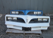 1977 /78 PONTIAC TRANS AM COMPLETE NOSE AND FRONT END PANELS