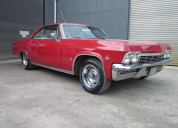 1965 CHEVROLET IMPALA FASTBACK COUPE 327 / AUTO LHD 1965 CHEVROLET IMPALA FASTBACK COUPE 327 / AUTO LHD
