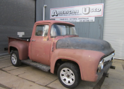 1956 FORD F100 ROLLER PROJECT