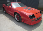 1988 CHEVROLET CAMARO CONVERTIBLE LHD 350 /AUTO 1988 CHEVROLET CAMARO CONVERTIBLE LHD 350 /AUTO