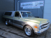 1969 CHEVROLET C10 LONG BED 396 T400 LHD