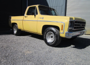 1979 CHEVROLET C10 FLEETSIDE 350 / 4 SPEED MANUAL LHD 1979 CHEVROLET C10 FLEETSIDE 350 / 4 SPEED MANUAL LHD