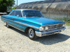 1964 FORD GALAXIE XL FASTBACK 460 AUTO LHD