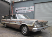 1965 FORD GALAXIE COUNTRY SQUIRE  8 SEATER WAGON 390 AUTO LHD